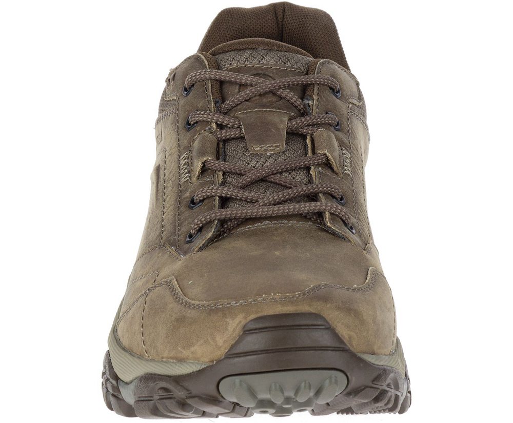 Merrell Sneakers Olive - Moab Adventure Lace Wide Width - Mens 21RCUWZLY